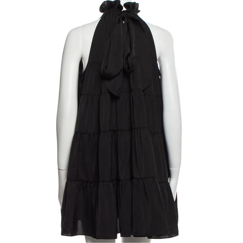 RHODE Black Mock Neck Tent Dress | Size: XS - Picture 3 of 8